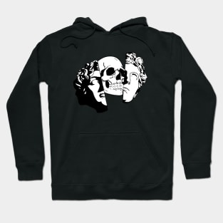 skull with smile Hoodie